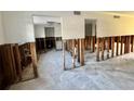 Spacious room featuring exposed studs, tile flooring and an open layout at 200 Country Club Dr # 1001, Largo, FL 33771