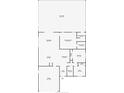 Detailed floor plan showcasing the layout of the home, including rooms and dimensions at 4967 162Nd N Ave, Clearwater, FL 33760