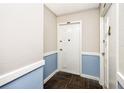 Hallway showcasing the entrance to the condo at 17920 Gulf Blvd # 702, Redington Shores, FL 33708