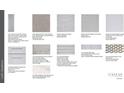 Canvas Luxe Symphony design materials for flooring, countertops, cabinets, and tile at 3583 Santa Caterina Blvd, Bradenton, FL 34211