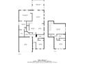 Detailed floor plan showcasing the layout of this 2094 sq ft home, including the screened porch at 11421 Quiet Forest Dr, Tampa, FL 33635