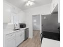 Bright and updated kitchen featuring stainless steel appliances and ample counter space at 930 40Th Ne Ave, St Petersburg, FL 33703