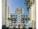 Beautiful building with palm trees and a unique large terrace at 146 4Th Ne Ave # 204, St Petersburg, FL 33701
