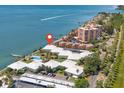 Gorgeous waterfront condos are surrounded by mature trees and offer beach access at 7310 Sunshine Skyway S Ln # 219, St Petersburg, FL 33711