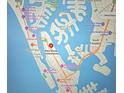 Condominium location map showing nearby amenities, beach access, and local attractions at 8911 Blind Pass Rd # 220, St Pete Beach, FL 33706