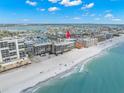 Enjoy this beautiful beachfront condo building with spectacular views of the Gulf at 14900 Gulf Blvd # 304, Madeira Beach, FL 33708