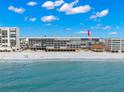 Beachfront condo building with beautiful views of the ocean and easy beach access at 14900 Gulf Blvd # 304, Madeira Beach, FL 33708