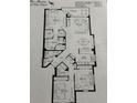 Detailed floor plan showcasing a spacious 3-bedroom, 2-bath layout at 6425 Shoreline Dr # 10506, St Petersburg, FL 33708