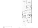 Detailed floorplan showcasing the layout and dimensions of the home's rooms at 6850 Ripple Pond Loop, Zephyrhills, FL 33541