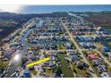 Waterfront homes with private docks and canals offer direct access to the open water at 7309 Islander Ln, Hudson, FL 34667