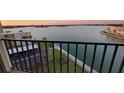 Enjoy breathtaking waterfront views from this balcony, perfect for relaxing and entertaining at 7700 Sun Island S Dr # 608, South Pasadena, FL 33707