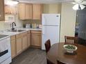 Well-equipped kitchen with modern appliances and ample counter space at 36416 Cordova Cir, Zephyrhills, FL 33541