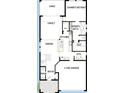 Desirable first-floor layout with a 2-car garage, kitchen, dining area, and lanai at 6274 Broad Field Ave, Apollo Beach, FL 33572