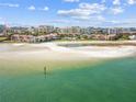 Lovely beach view of condos and ocean with amazing water view at 851 Bayway Blvd # 904, Clearwater Beach, FL 33767