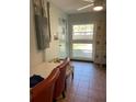 Hallway with natural light entering from the exterior window at 2700 Bayshore Blvd # 2308, Dunedin, FL 34698