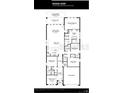 This spacious floor plan contains a primary bedroom, multiple bedrooms, and open living spaces at 3813 109Th Street East, Palmetto, FL 34221