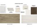 Aesthetic interior selections include cabinets, countertops, backsplash, wall paint, and tile flooring at 3812 109Th Street East, Palmetto, FL 34221