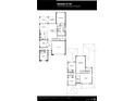 Detailed floor plan showcasing the layout of this spacious 2,713 square foot home, including 4 bedrooms at 3821 109Th Street East, Palmetto, FL 34221