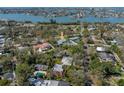Waterfront living offering lush greenery, blue water, and sprawling community homes with space to live at 524 Park S St, St Petersburg, FL 33707