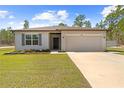 Charming single Gathering home with well-maintained lawn and a two car garage at 15467 Winchell Run, Brooksville, FL 34614