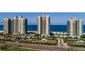 Luxury high-rise condos with well-manicured landscaping, tennis courts, and beach access provide upscale living at 1560 Gulf Blvd # 1104, Clearwater Beach, FL 33767