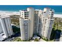 Beautiful high-rise condo building with multiple balconies and stunning ocean views at 1200 Gulf Blvd # 902, Clearwater Beach, FL 33767