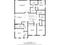 Second floor plan featuring bedrooms, bathrooms, walk-in closets, and laundry room at 12225 Lake Blvd, New Port Richey, FL 34655
