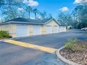 Detached garages located in an exterior area surrounded by palm trees at 5125 Palm Springs Blvd # 1203, Tampa, FL 33647