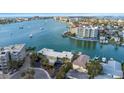Beautiful waterfront condo offers stunning views of the bay and surrounding neighborhood in sunny Florida at 210 Dolphin Pt # B, Clearwater Beach, FL 33767