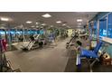 Large fitness center boasting updated equipment and large mirror accents at 880 Mandalay Ave # C412, Clearwater Beach, FL 33767
