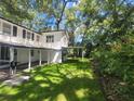 Spacious backyard, providing outdoor living and entertaining space at 5121 40Th N Ave, St Petersburg, FL 33709