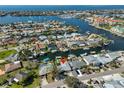 Stunning waterfront property with a private boat dock and easy access to the open water and beautiful neighborhood setting at 6324 Balboa Ln, Apollo Beach, FL 33572