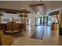 Welcoming lobby area with comfortable seating and views of the building entrance at 470 3Rd S St # 616, St Petersburg, FL 33701