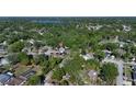 Discover your future neighborhood from above, with the highlighted property nestled among trees at 500 Hillpine Way, Brandon, FL 33510
