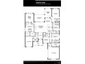 Floor plan of a 3,220 square foot home featuring 4 bedrooms, 3.5 bathrooms, and a 2-car garage at 5820 Creek Ridge Rd, Brooksville, FL 34601