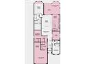 Detailed floorplan showcases an open-concept layout with a spacious great room and a primary suite at 29845 Imperati Blvd, Wesley Chapel, FL 33543