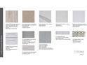 A wide variety of material selections including flooring, countertops, backsplash and cabinet door styles at 29863 Imperati Blvd, Wesley Chapel, FL 33543