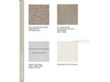 Designer selections, including carpet, flooring, cabinets, and quartz countertops for a stylish interior at 13287 Tropical Breeze Way, Hudson, FL 34669