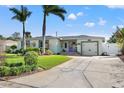 Inviting single-story home with a long driveway, attached garage, and well-kept landscaping under a bright sky at 3632 27Th Ave N, St Petersburg, FL 33713