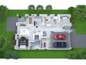 Birds eye view of the home, showing the living spaces and layout at 2472 Orange Harvest Pl, Seffner, FL 33584