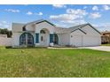 Inviting single-Gathering home with a well-manicured lawn and welcoming curb appeal at 9826 La Vonda St, Riverview, FL 33569