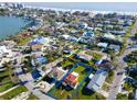 Desirable waterfront community with a beach, showing the property's prime location near the ocean at 15822 Redington Dr, Redington Beach, FL 33708