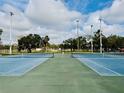 Well-maintained tennis courts perfect for recreational play and a friendly match at 1620 58Th Ave. S. # 1, St Petersburg, FL 33712