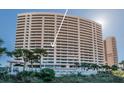 Stunning high-rise condominium with multiple balconies and beautiful architectural design at 1310 Gulf Blvd # 5C, Clearwater Beach, FL 33767