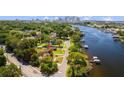 Expansive view of waterfront properties, showcasing location near water with convenient access to downtown at 2519 N Riverside Dr, Tampa, FL 33602