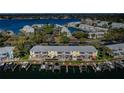 A waterfront condo with private boat docks offering beautiful water access and picturesque community views at 5196 Beach Se Dr # B, St Petersburg, FL 33705