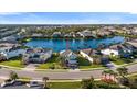 Beautiful waterfront home with mature landscaping and stunning views of the lake and neighborhood at 3248 Anchor Bay Trl, Bradenton, FL 34211