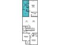 Upper-level floor plan showcasing the owner's suite, a loft, a game room, and 3 additional bedrooms at 3460 Timber Crossing Ave, Brandon, FL 33511