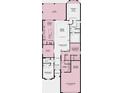 Detailed floorplan showcasing a spacious layout with a primary suite, great room, study, and lanai at 3559 Santa Caterina Blvd, Bradenton, FL 34211