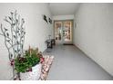 Inviting entryway with decorative accents and access to the main living area at 538 Walden Ct, Dunedin, FL 34698